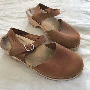 Lotta from Stockholm low wood clogs size 39